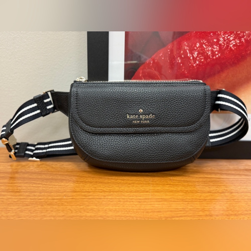 ~Sold~Kate Spade Rosie Black Belt Bag